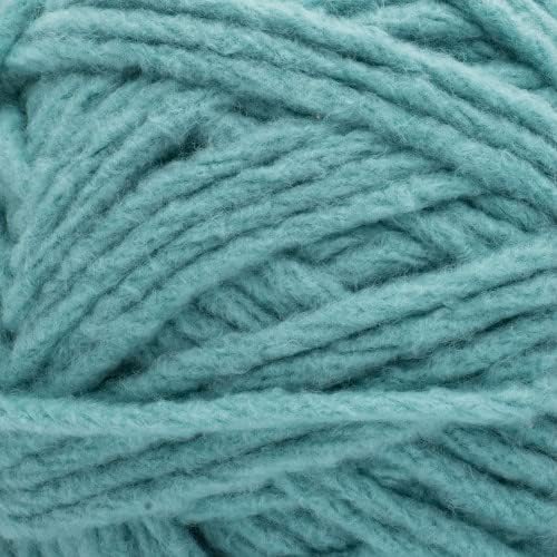 Bernat Forever Fleece Blue Teal Yarn - 2 Pack of 280g/9.9oz - Polyester - 6 Super Bulky - 194 Yards - Knitting/Crochet