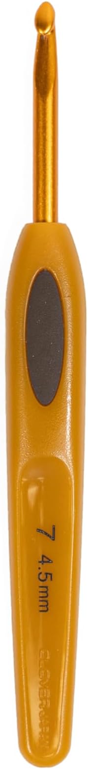 Clover Soft Touch Crochet Hook, Size 7 4.5mm