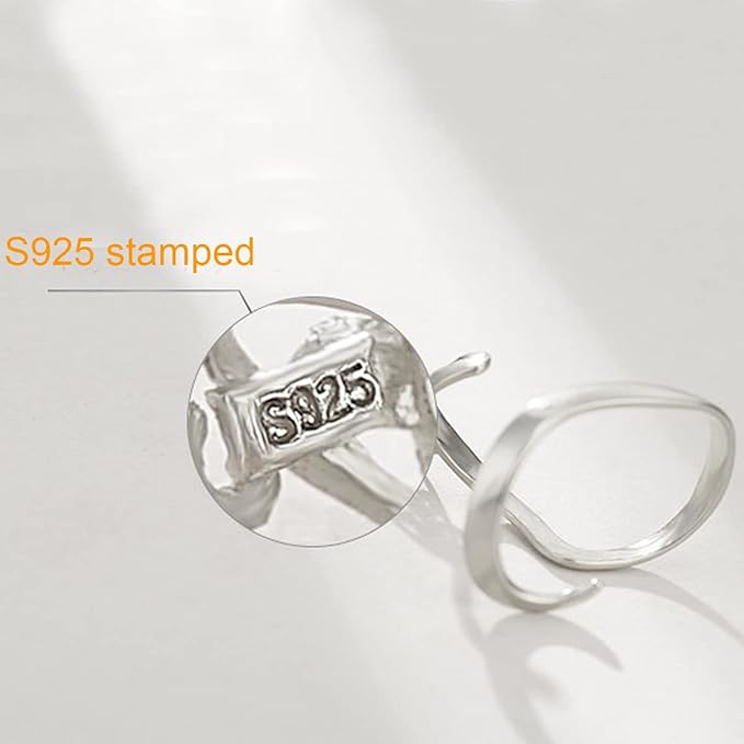 925 Sterling Silver Pendant Blank fit 21x26mm Came Pendant Cabochon Setting for Necklace Jewelry Making Craft