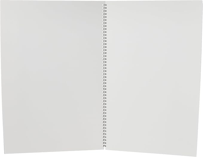 Maruman ZUAN Sketchbook, A3, 16.54" x 11.85", Classic Drawing Paper Sketchbook Pad, 24 Pages of Acid-Free Textured Paper for Sketching, Durable Twin-Wire Binding, Made in Japan