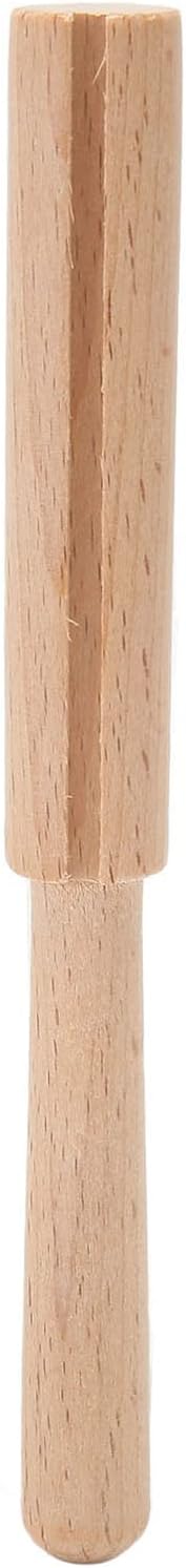 Hook Tool, Handcraft Wooden Crochet Yarn Cutter Tool for Rug Tapestry Making