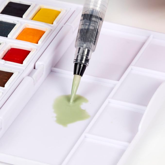 Derwent Line and Wash Mixed Media Paint Set with Line Makers (2306245)