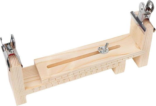 Jinshining 2Pcs Paracord Jig Bracelet Maker | Wooden Jig Bracelet Maker with Tool Kit,Weaving DIY Craft Tool Kit Weaving Crafts and Sewing Jewelry Making Kits