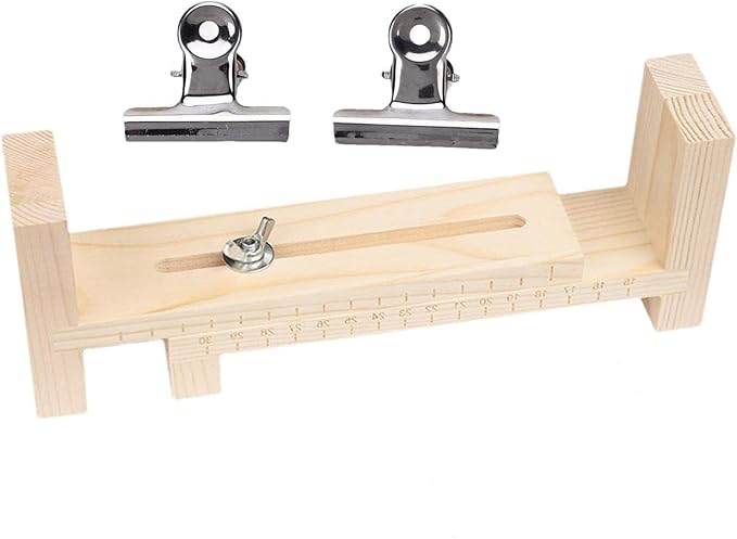 Zhuluck Paracord Jig Bracelet Maker | Wooden Jig Bracelet Maker with Knotters Tool Kit, Weaving DIY Craft Tool Kit Braiding for DIY Craft Bracelets Weaving
