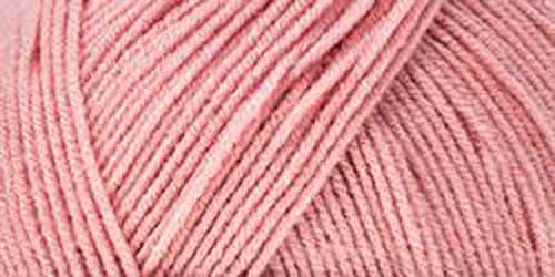 RED HEART E707D.3205 Comfort Yarn, Petal Pink