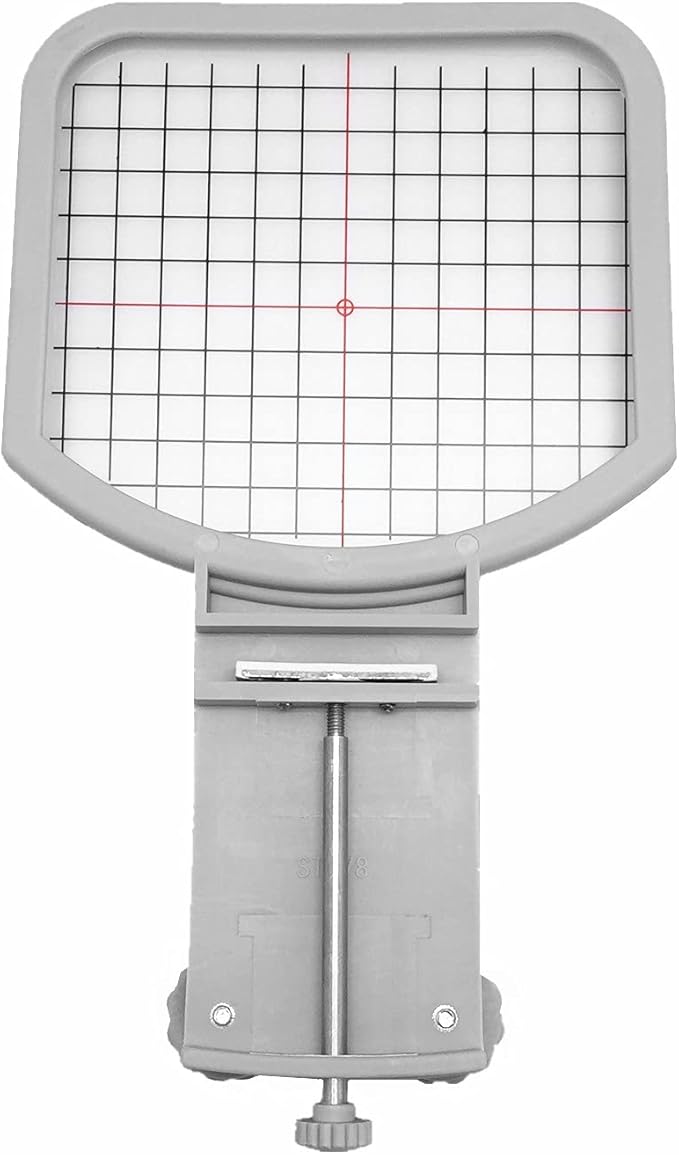 yeqin embroidex cap/hat hoop for brother pe800 pe535 se600 se625 se270d he-120 900d se400 pe550d pe770 se1900 nq1600e etc, sewing and embroidery machine hat hoops (for 4x4” or larger hoop)