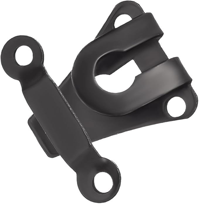 24 Sets Sewing Hook and Eye Closure – Pants Clasp - Clothing Hook Fasteners - Bra Hooks Metal - Pants Clips for Waist - Set for Trousers Skirt Dress Sewing DIY Craft Accessories – Black