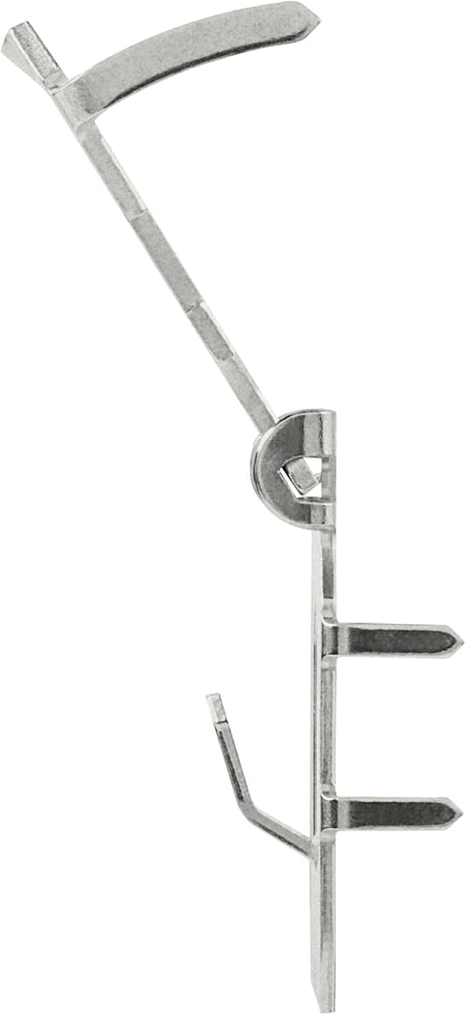 3M CLAW(TM) 65 lb. Drywall Picture Hanger With Spot Markers, Heavyweight Hanging Solution for Room Decor and Office Decor, Including Mirrors or Large Art – 3 Pack