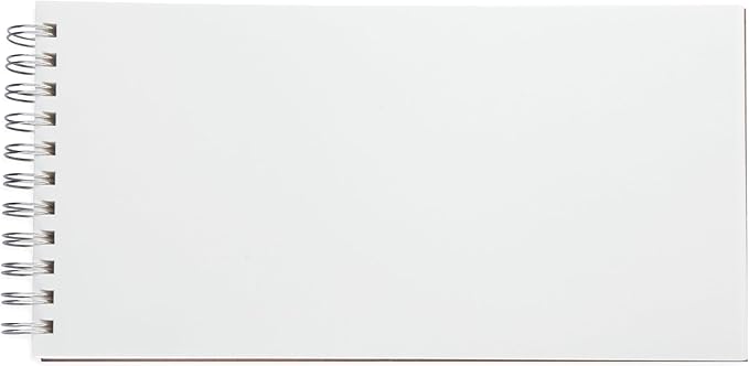 Bee Paper - 6"x 12" Super Deluxe Mixed Media Sketching Pad, 60 Sheets