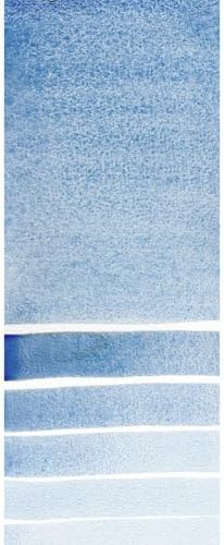 Daniel Smith Extra Fine Watercolor Paint, 5ml Tube, Cerulean Blue, 284610206, 1.7 Fl Oz (Pack of 1)