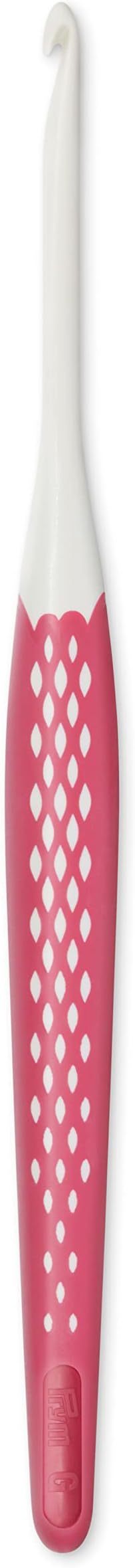 Prym Crochet Hook G, Size G6/4mm, Rubber handle