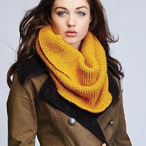 Patons Classic Wool Yellow Yarn - 5 Pack of 3.5oz/100g - Wool - 5 Bulky - 120 Yards - Knitting/Crochet