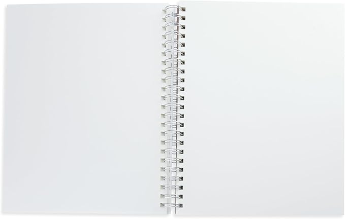 Bee Paper - 9"x 12" Super Deluxe Mixed Media Sketching Pad, 60 Sheets