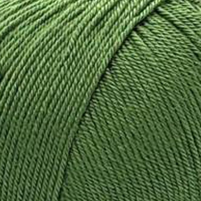 Estako Dream, 100% Microfiber Acrylic Yarn, Soft, Super Fino/Fingering Weight (1) for Crochet and Knitting 3.5 Oz (100g) / 382 Yrds (350m) (74023 - Green)