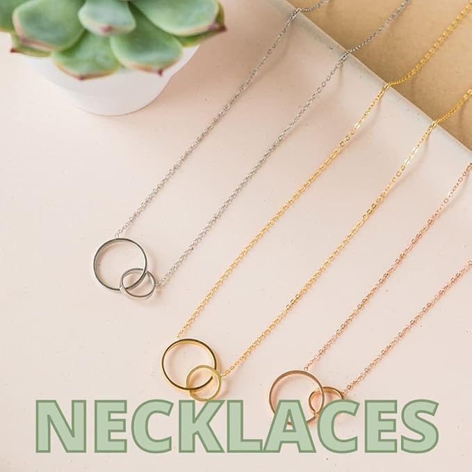 Mandala Crafts Assorted Rose Gold Color Jump Rings Jewelry Findings Metal O Rings for Jewelry Making Supplies - 1250 4mm to 10mm Small Open Jump Rings Kit for Necklace Earring