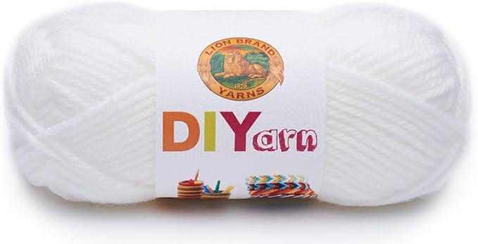 Lion Brand Yarn - DIY - 10 Color Assortment