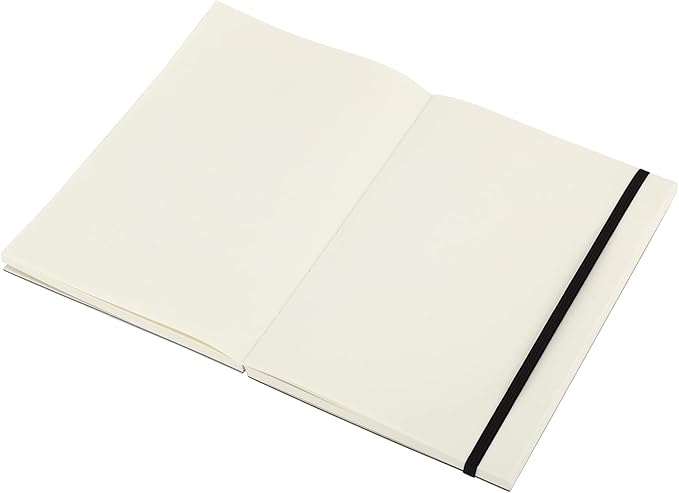 SoHo Urban Artist Brick Sketchbook Journals for Sketching, Drawing, Colored Pencils, Graphite, and More - Sketch 5.5"x8.5" (100 GSM, 80 Sheets)