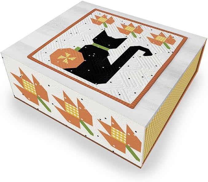 Riley Blake Tabletop Banners of The Month Quilt Projects, Designs for Every Season, for Quilting, Apparel, Crafting, and Home Decor (October)