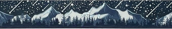 allydrew Gold and Silver Foil Washi Masking Tape, 15mm x 10M, Meteor Shower