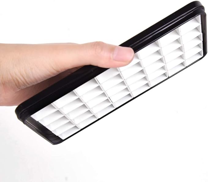 Watercolor Tin Palette Paint Case with 40Pcs White Plastic Empty Half Pans Carrying Magnetic Stripe, Artist Paints Pan Kits for DIY Watercolor Oils or Acrylics Painting Black