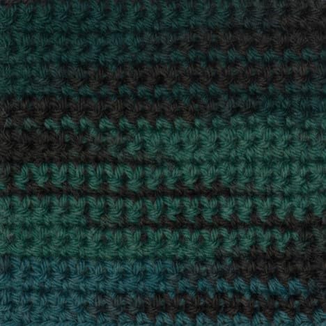 Patons Kroy Socks Yarn 2-Pack Bundle with Bella's Crafts Stitch Markers (Turquoise Stripes)