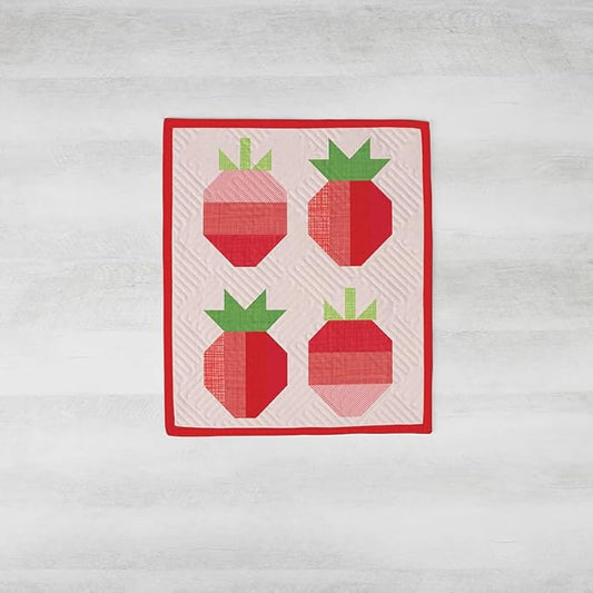 Riley Blake Tabletop Banners of The Month Quilt Projects, Designs for Every Season, for Quilting, Apparel, Crafting, and Home Decor (June)
