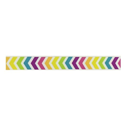 Wrapables Colorful Washi Masking Tape, Rainbow Arrows