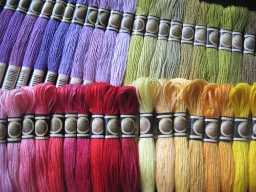 KCS 447 Colors of Cross Stitch Floss Embroidery Threads