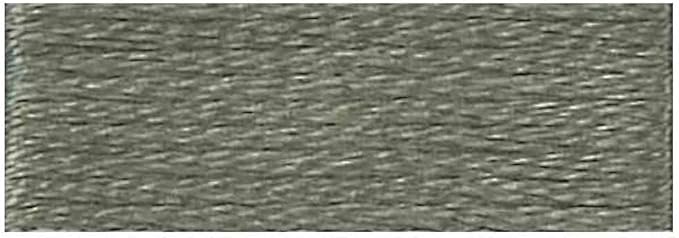DMC 6-Strand Embroidery Cotton Floss, Very Dark Beaver Grey