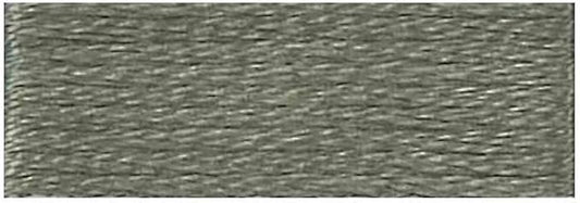 DMC 6-Strand Embroidery Cotton Floss, Very Dark Beaver Grey