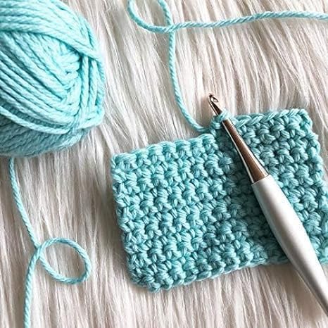 Furls Crochet Hook, Odyssey White, Nickel Plated Tip for Effortless Glide, Ergonomic Handle Crochet Hooks 7" (Odyssey - White, N - 9.00MM)