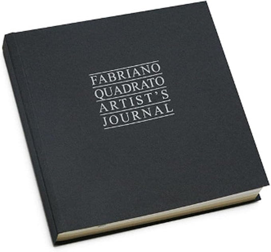 Fabriano Quadratto Artist Journal, 96 4-Color Sheets, 90 GSM, 9" x 9"