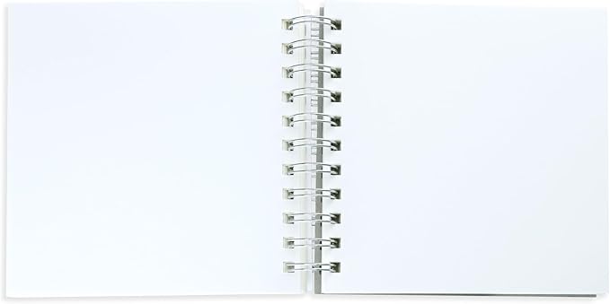 Bee Paper - 6"x 6" Super Deluxe Mixed Media Sketching Pad, 60 Sheets