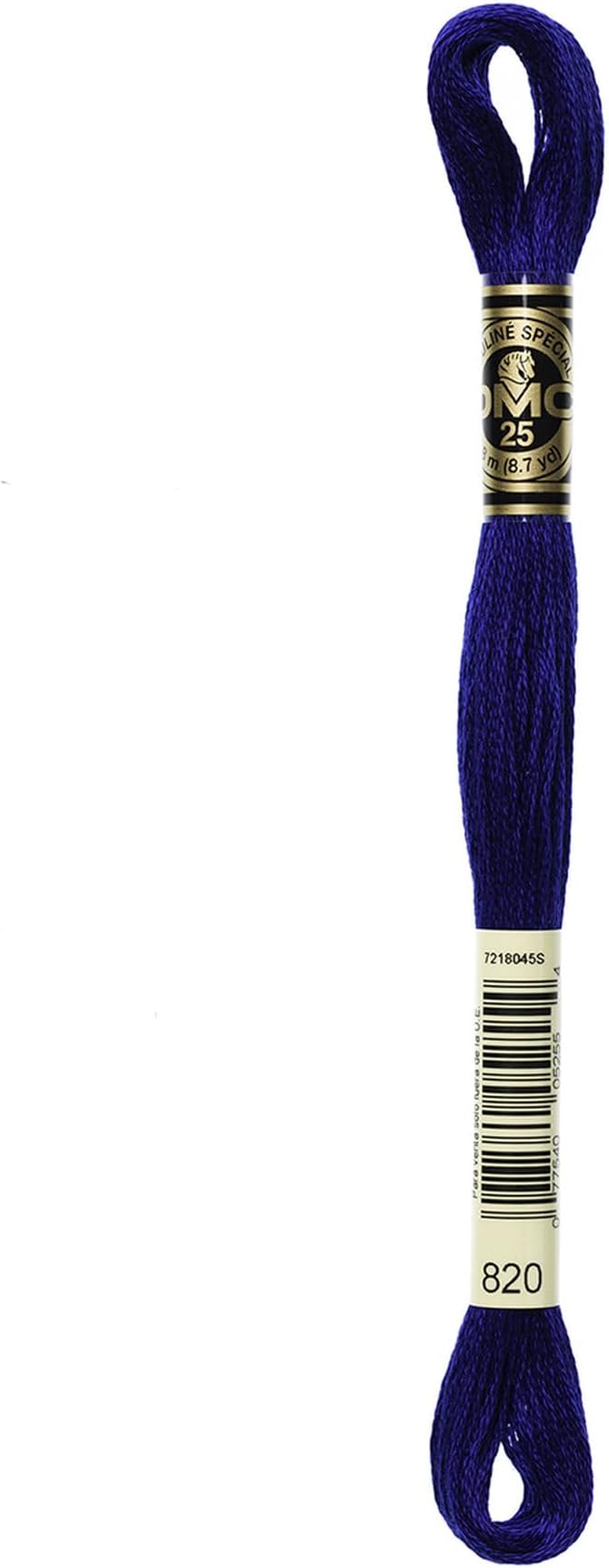 Generic DMC 6-Strand Embroidery Cotton Bundle - Royal Blue Color Family - 3 Skeins of Thread - 8.7yd Skeins