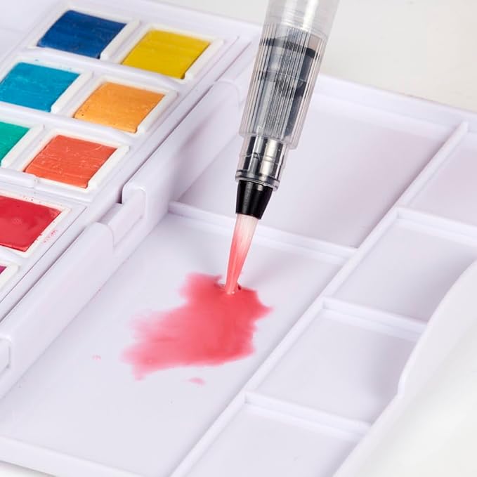 Derwent Pastel Shades Watercolor Paint Pan Set (2306247)