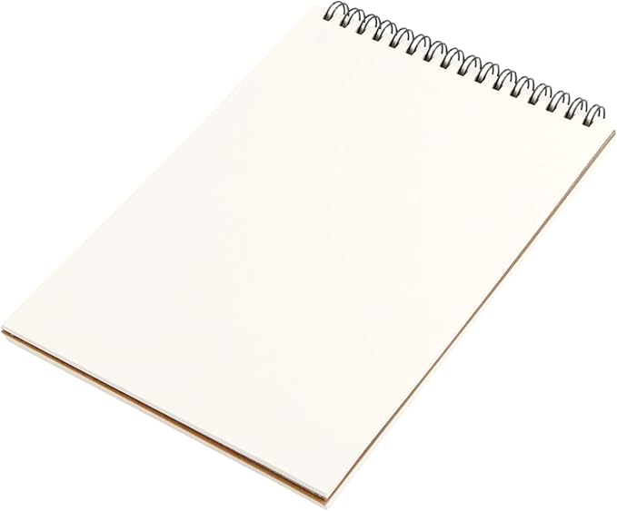HEIHAK Set of 12 A3 A4 A5 Sketch Notebooks, 60 Pages 30 Sheets Top Spiral Bound Pocket Sketchbooks, Spiral Notepads Sketch Pads Bulk for Drawing, Sketching, Painting, Writing