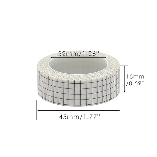 Mogoostry 2 Rolls Solid Color Grid Washi Tapes 0.6inch Width White Plaid Adhesive Paper Decorative Masking Tapes for DIY Craft Party Decor Gift Wrapping Box Label