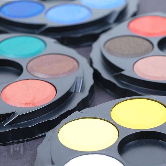 KOH-I-NOOR 017150900000 36 Round Water Colour Paint
