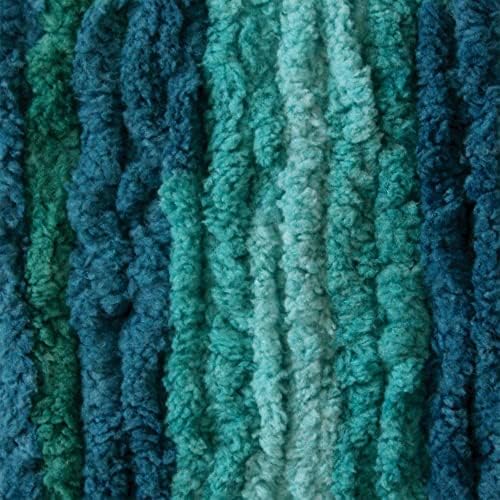 Bernat Blanket Tidepool Yarn - 2 Pack of 300g/10.5oz - Polyester - 6 Super Bulky - 220 Yards - Knitting/Crochet