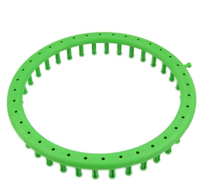 JapanAmStore Round Knitting Loom Plastic Circle Knitting Hat Knitter Yarn Needles Hook DIY Hats Scarves (23cm)
