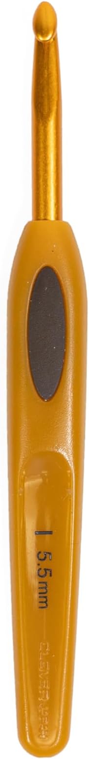 Clover Soft Touch 5.5-mm Crochet Hooks, Size I (1009/I)
