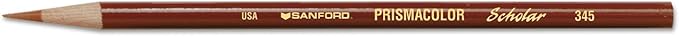 Prismacolor Scholar Colored Pencils, 48 Count - Vibrant Colors, Art Supplies, Drawing, Coloring, For Beginner Artists