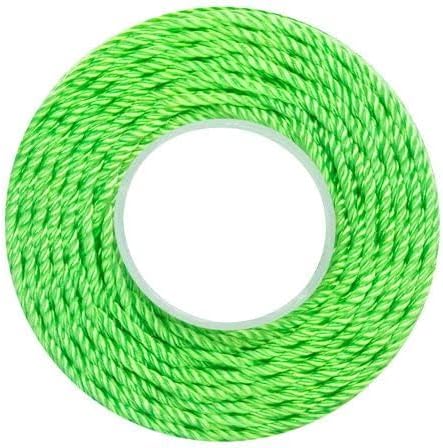 Red Heart Nylon Size 18 Crochet Thread, Neon Bright Green