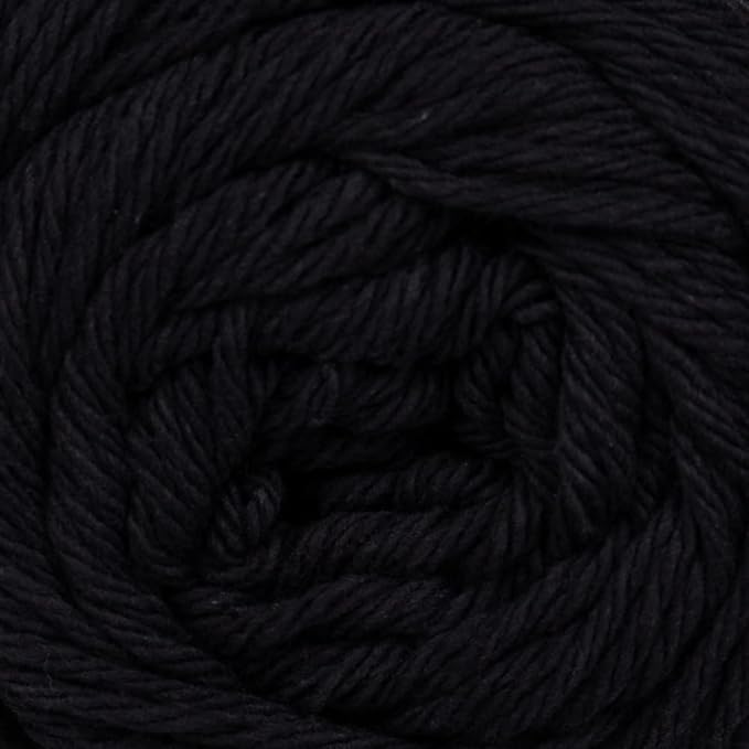3 Pack 100% Cotton Yarn - Size 4 Medium Weight - Perfect for Crafting, Clothing, Accessories and More!