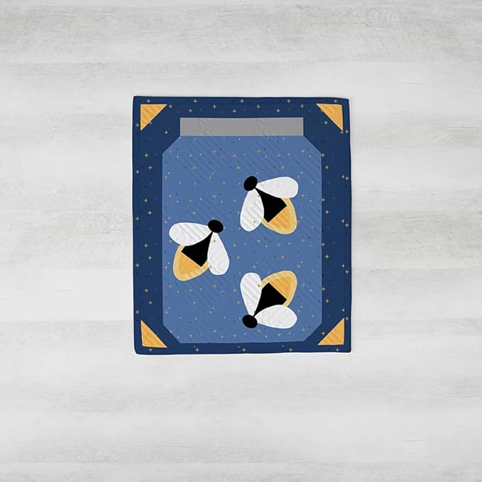 Riley Blake Tabletop Banners of The Month Quilt Projects, Designs for Every Season, for Quilting, Apparel, Crafting, and Home Decor (August)