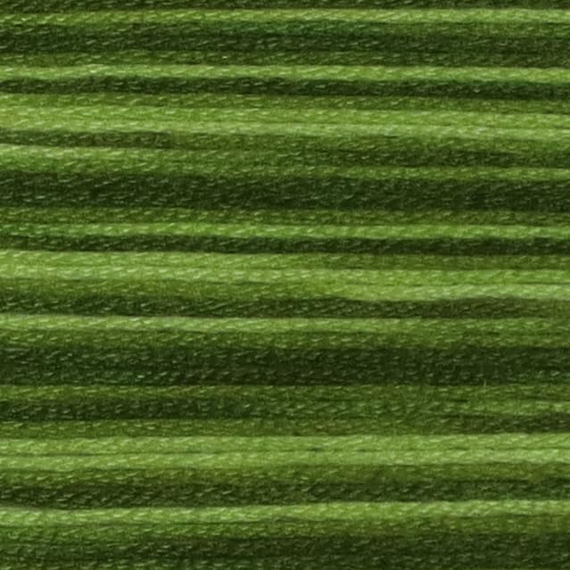 KCS Big skeins of 25 Meters Size 25 Color Variegated Cross Stitch Stranded Threads,6 skeins,94