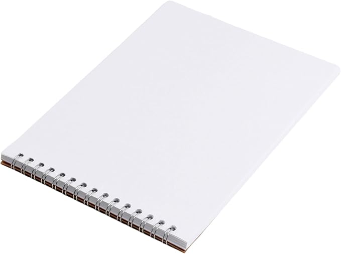 HEIHAK Set of 20 A5 A6 Sketch Notebooks, 120 Pages 60 Sheets Top Spiral Bound Pocket Sketchbooks, Small Spiral Notepads Sketch Pads Bulk for Drawing, Sketching, Painting, Writing, Crafting