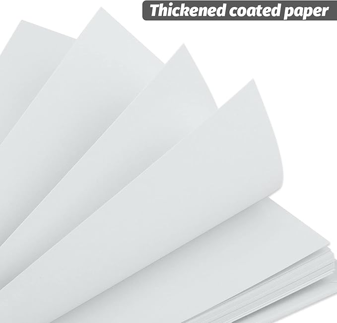 Gotideal 80 Pages Scrapbook Album with 10 Metallic Markers, Craft Paper Photo Album for Wedding and Anniversary, Family DIY Scrapbook Accessories with Scrapbooking Stickers Corners(White)…