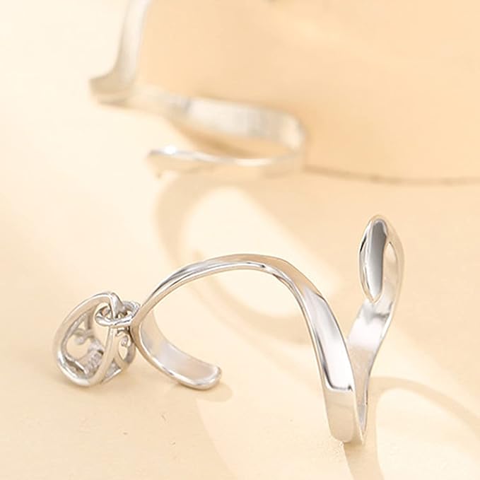 925 Sterling Silver Pendant Blank fit 21x26mm Came Pendant Cabochon Setting for Necklace Jewelry Making Craft