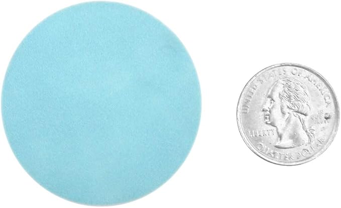 Playfully Ever After Light Blue Craft Felt Circles (2 Inch - 44pc)